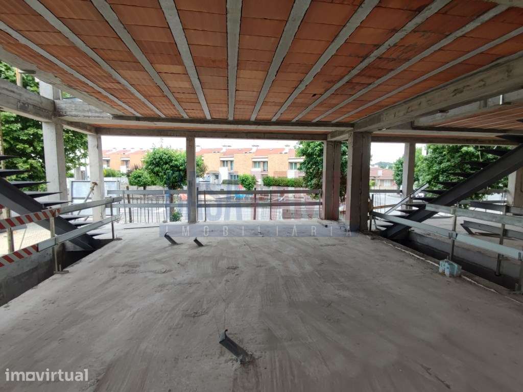 Moradia T3+1 em Banda | Arquitetura Contemporânea | Lote 28 | Antas... - Grande imagem: 3/9