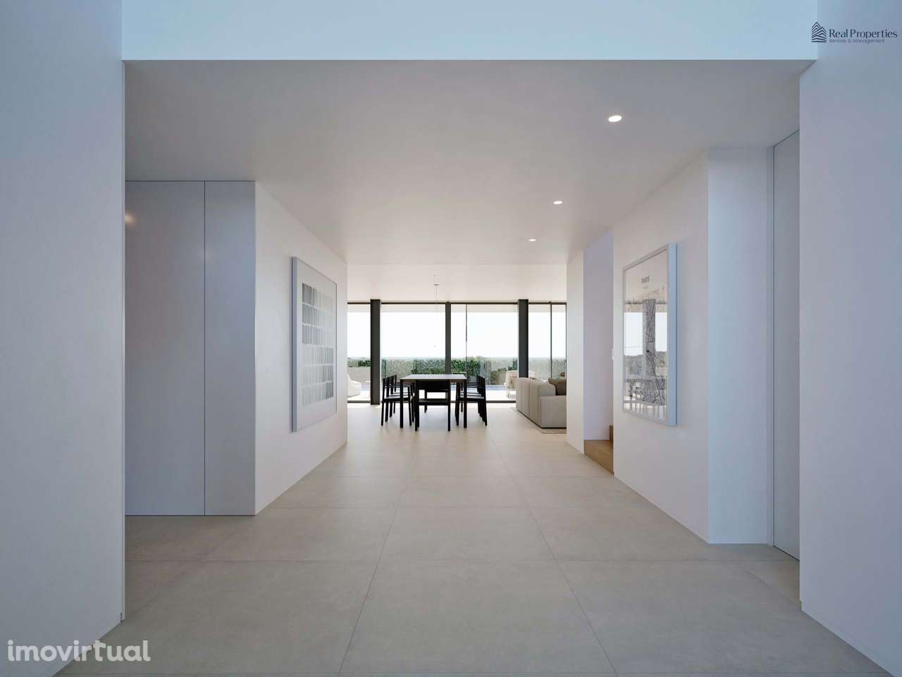 Moradia T4 de Luxo com Vistas Deslumbrantes, a 300m da Praia do Camilo - Grande imagem: 4/30