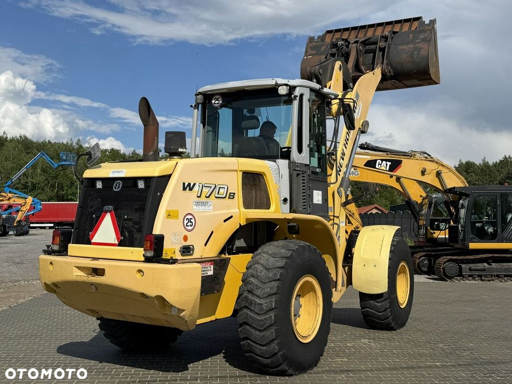 New Holland W170B 15ton  Waga Centralne Smarowanie Ramie Long Reach - 20