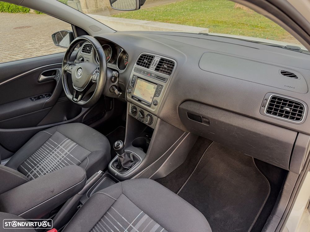 VW Polo 1.2 TSi Blue Motion Lounge - 9