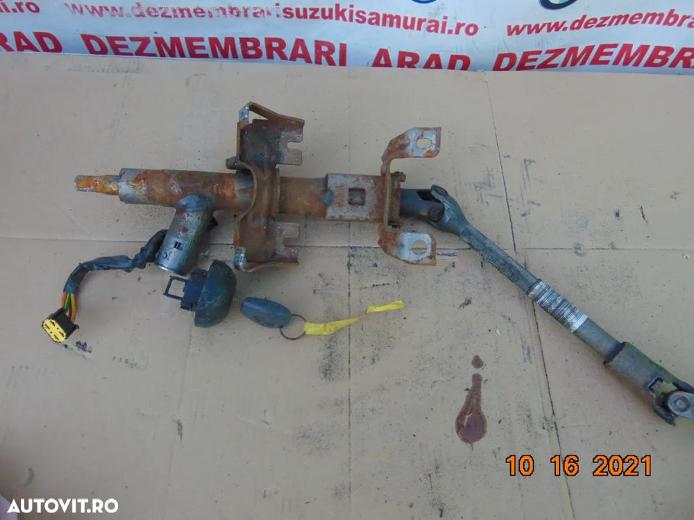 Contact cu cheie Dacia Duster 2009-2016 Logan MCV Sandero dezmembrez duster - 1