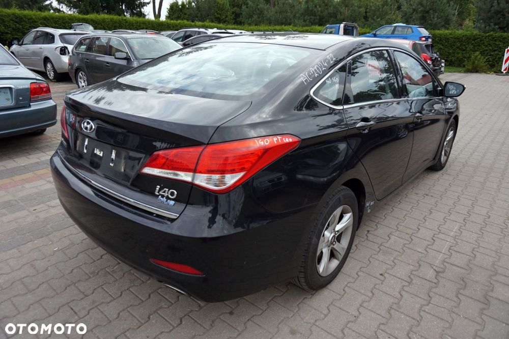 HYUNDAI I40 VF SEDAN 2013 NKA 1.7 CRDI D4FD 136KM TN02 CZERNY na części - 5