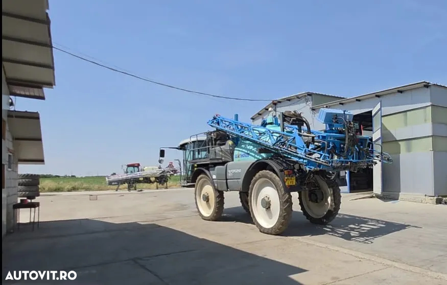 Berthoud Raptor 3240 GPS cu autoghidaj - 5