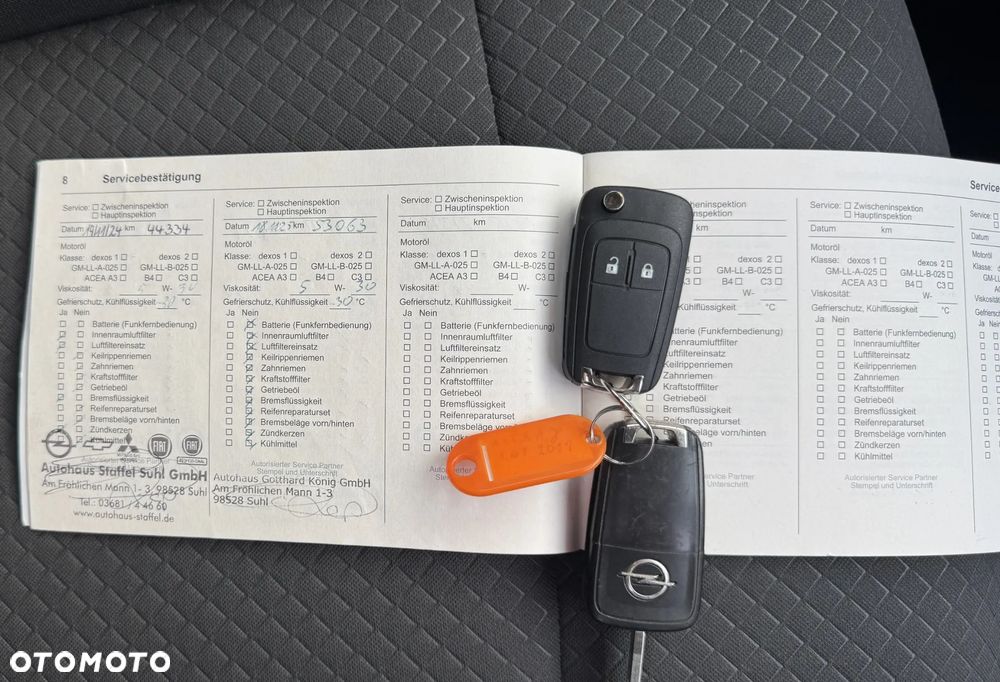 Opel Mokka 1.4 Turbo ecoFLEX Start/Stop 4x4 Edition - 11
