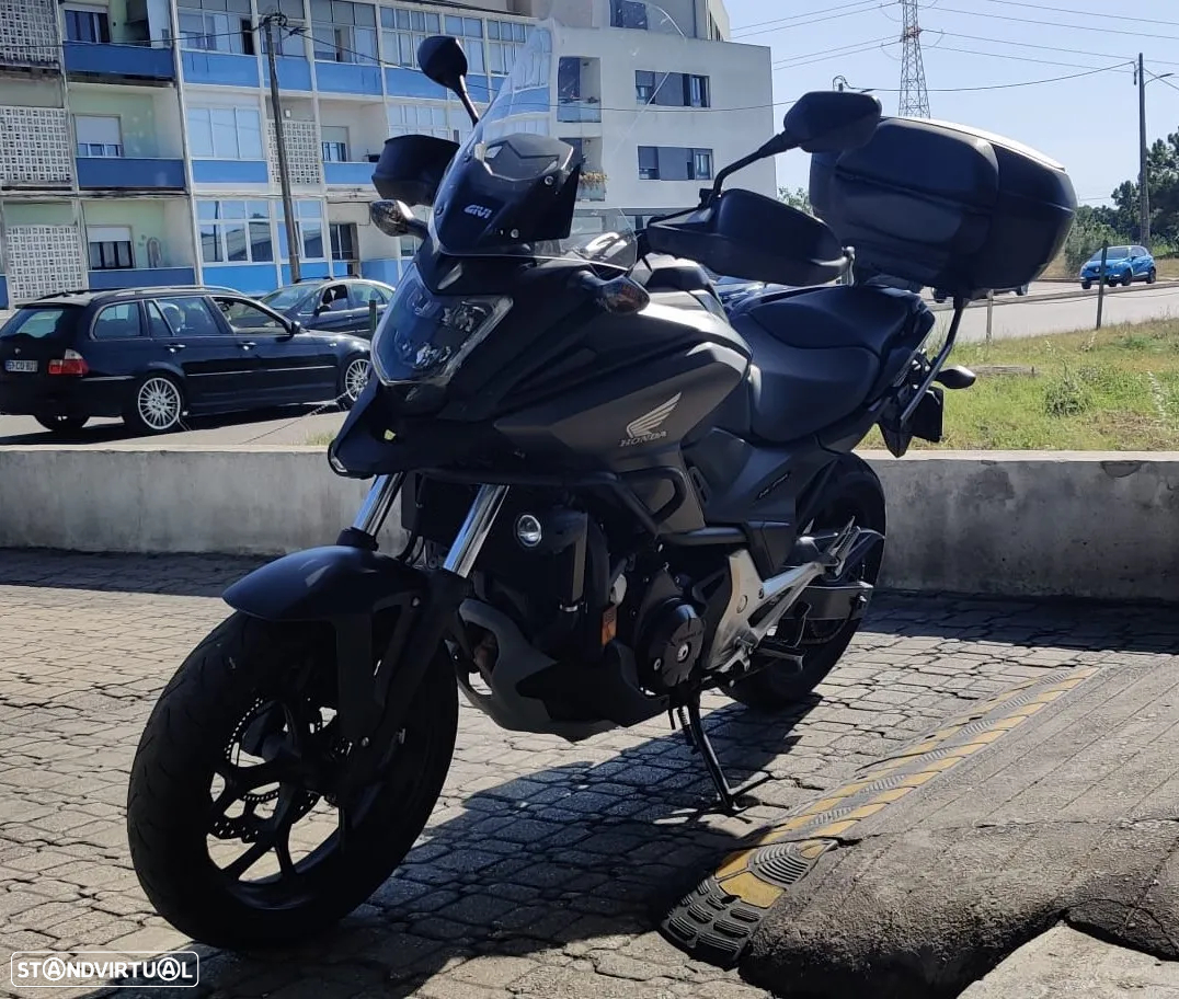Honda NC750X - 7