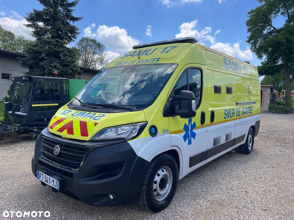Fiat Ducato Ambulans Karetka Camper Maxxi FULLL XXXXL - 1
