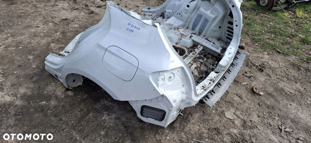 mercedes a klasa w177 błotnik tył wanna pas tylny - 1