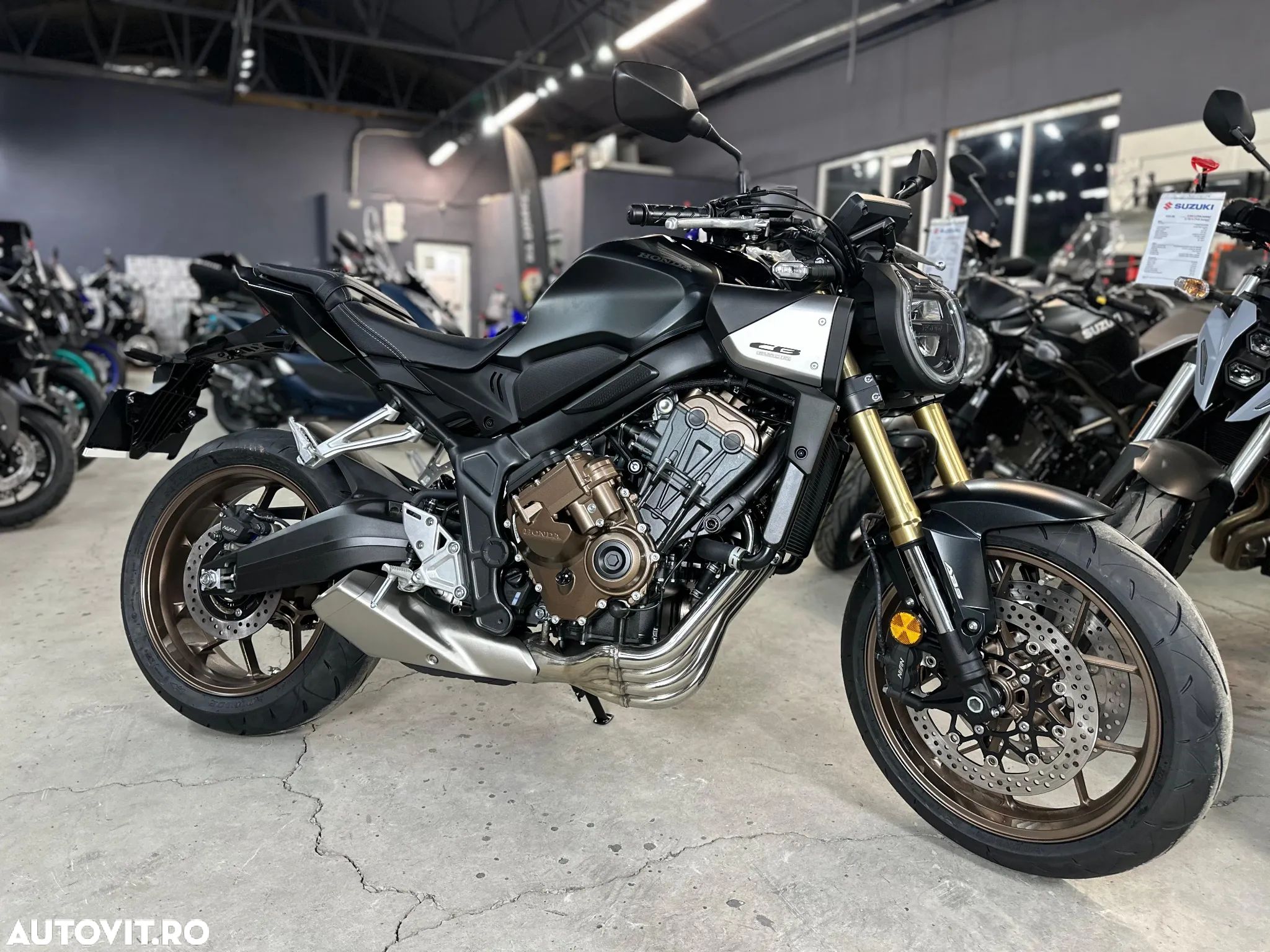 Honda CB 650R - 1