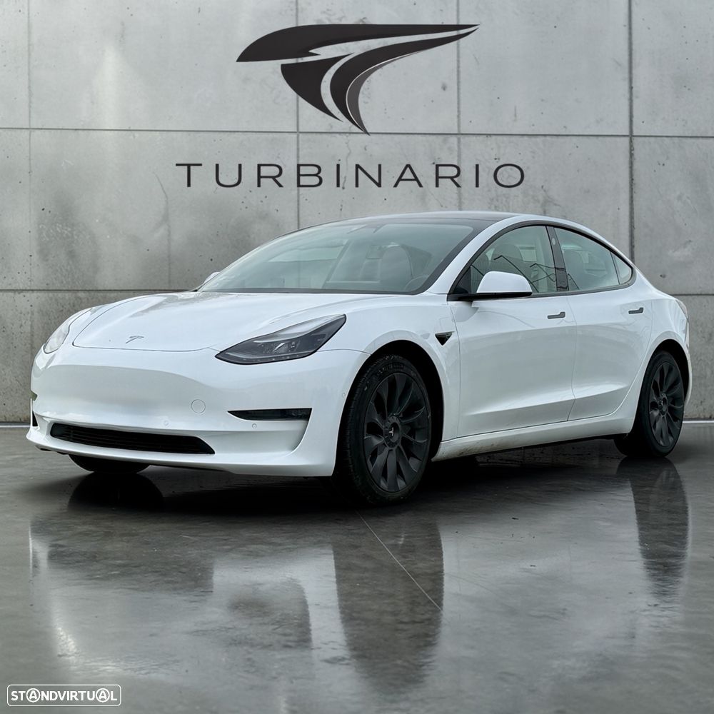 Tesla Model 3 Long Range Tração Integral - 3