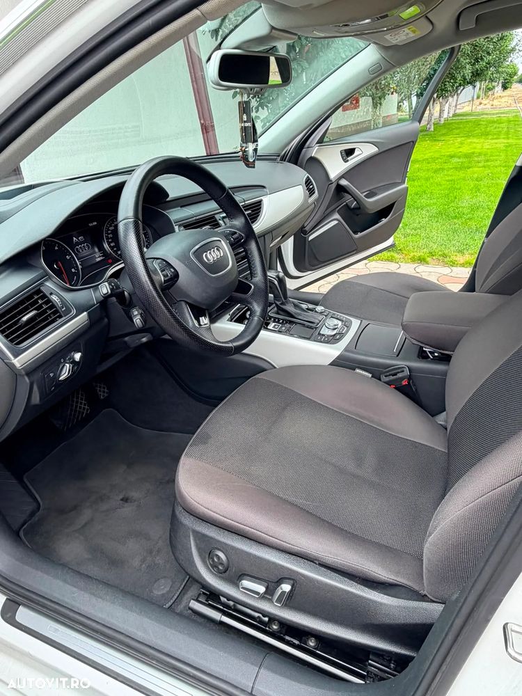 Audi A6 Limuzina 2.0 TDI Ultra DPF S tronic - 9