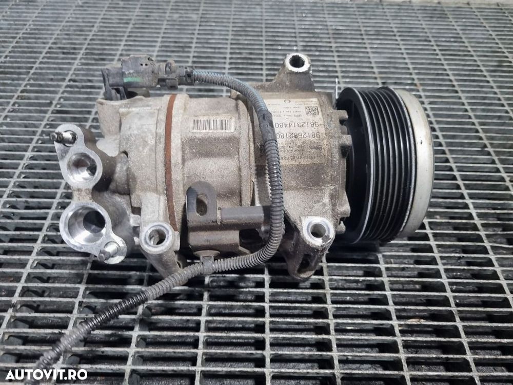 Compresor clima Peugeot 3008 II 1.2 B 2016 - 2020 131CP HNY (EB2DTS) HNS (EB2ADTS) ... - 2