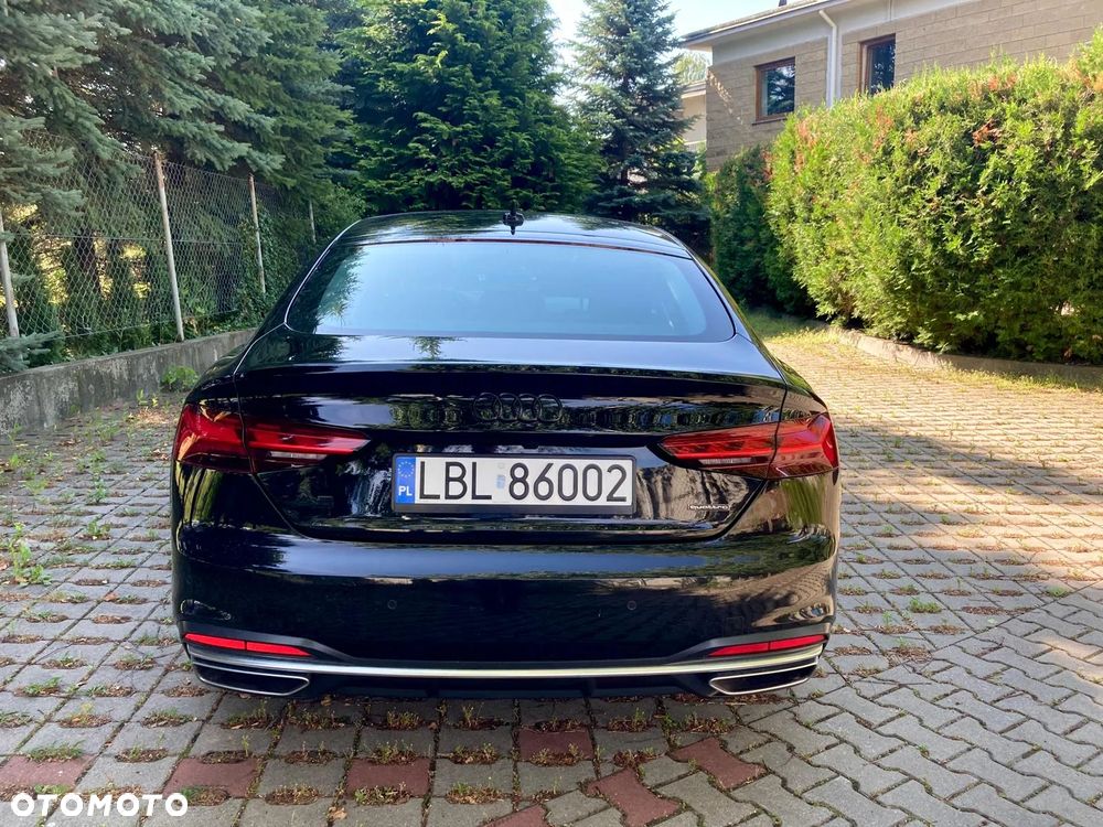 Audi A5 Sportback 45 TFSI quattro S tronic - 6