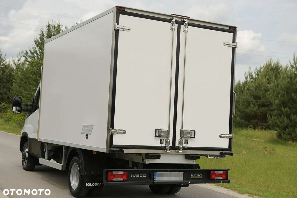 Iveco DAILY/MROŹNIA/CHŁODNIA/IZOTERMA/ZASILANIE 230V/THERMO KING/IGLOCAR/SALON POLSKA/SERWIS IVECO - 8