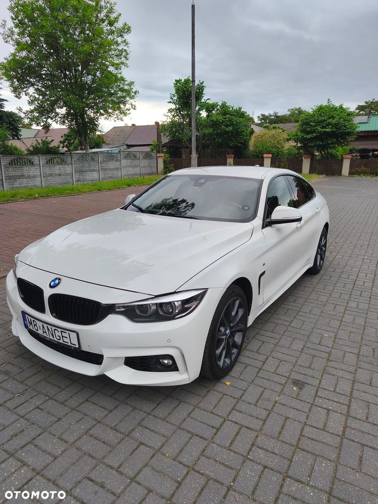 BMW Seria 4 420d xDrive Sport-Aut M Sport - 1