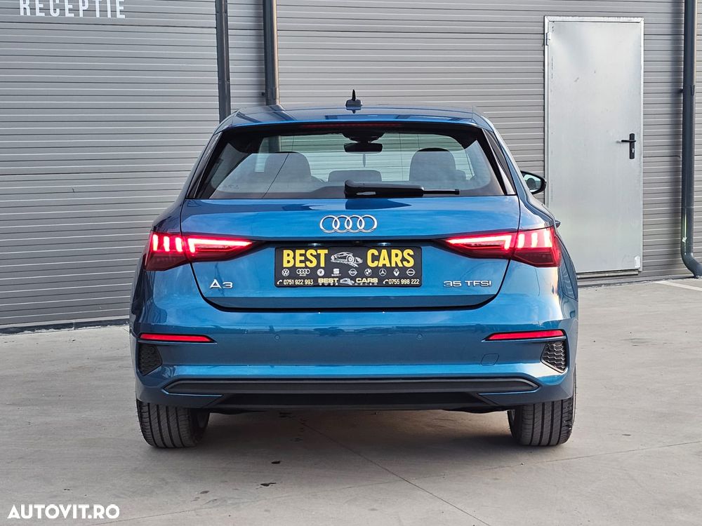 Audi A3 35 TFSI ack S tronic advanced - 9