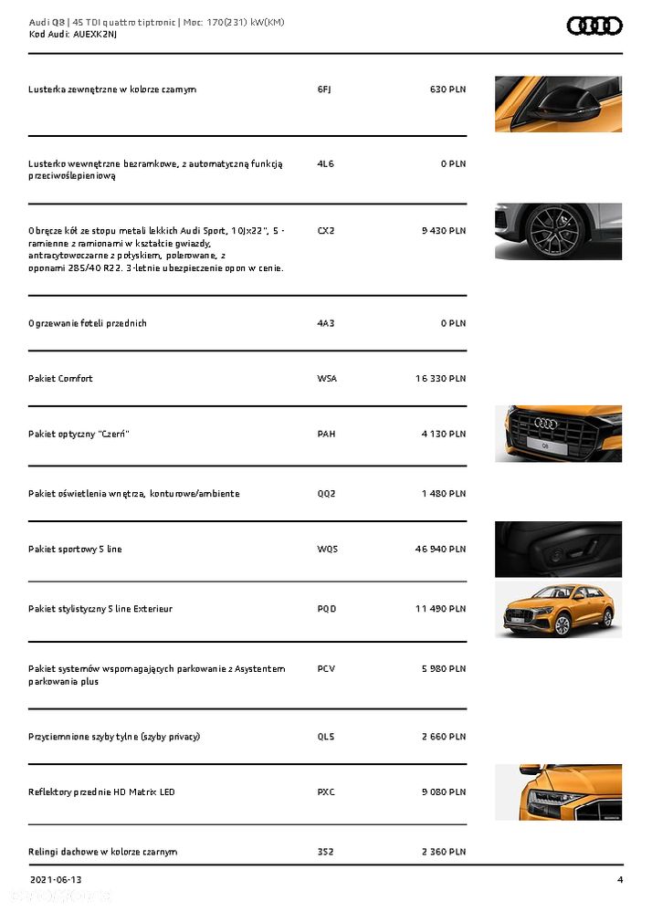 Audi Q8 45 TDI mHEV Quattro Tiptronic - 21