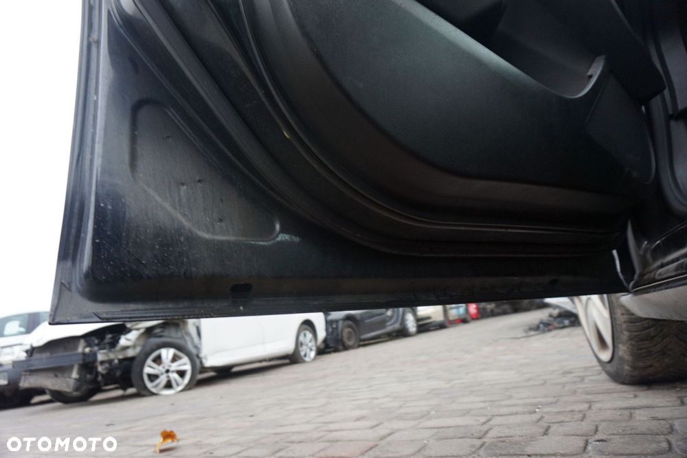 DRZWI PRZEDNIE LEWE ASTRA IV J KOMBI Z41C  CZARNY OPEL 2009-2015 - 9