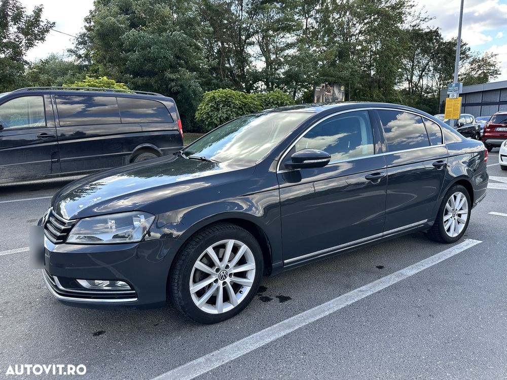 VOLKSWAGEN Passat 2011 — imagine 14