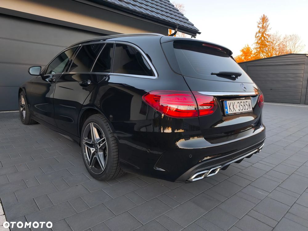 Mercedes-Benz Klasa C 180 d T 9G-TRONIC AMG Line - 10