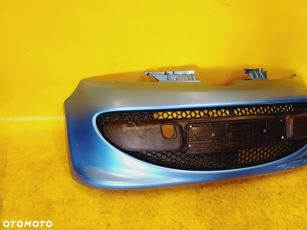 ZDERZAK PRZÓD PRZEDNI PEUGEOT 107 3 DRZWI HB LAK. KMN NR30 - 14