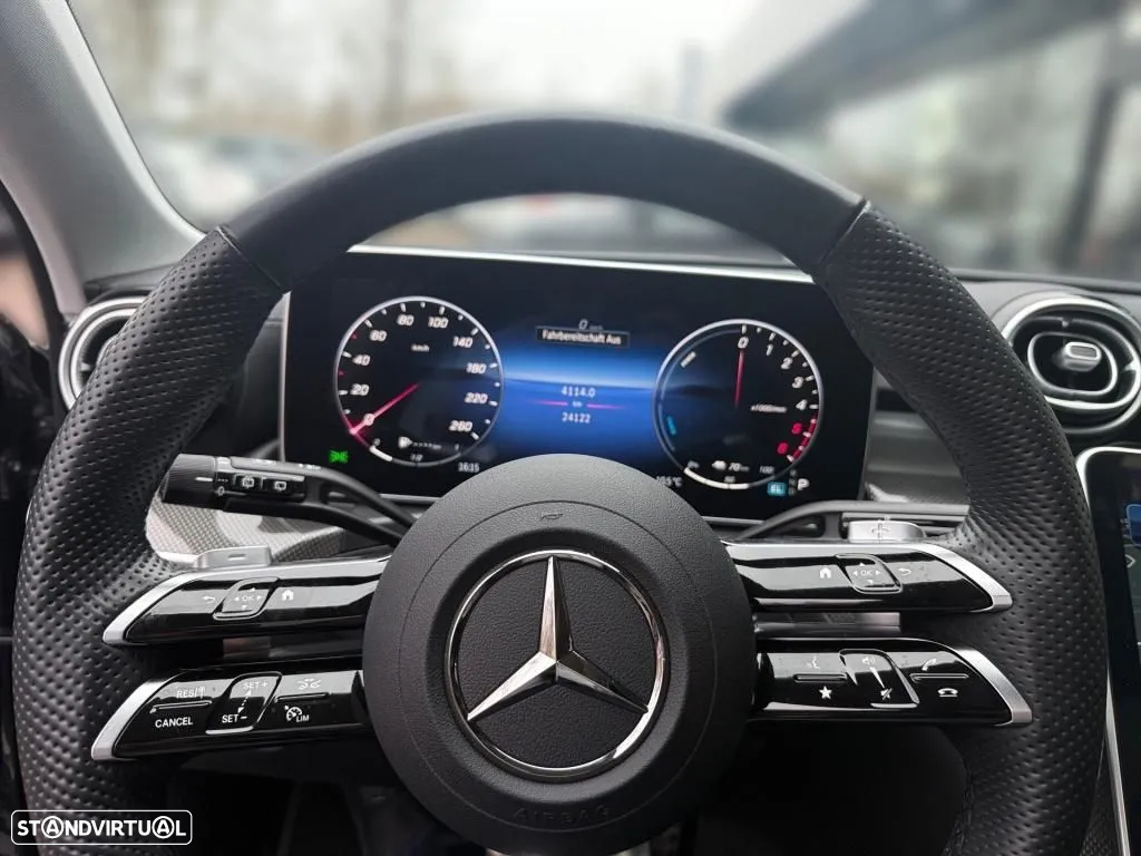 Mercedes-Benz C 300 de 4Matic T 9G-TRONIC AMG Line - 6