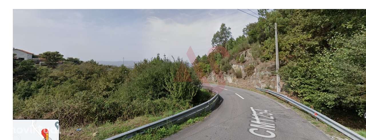 Terreno para agricultura com 8.713m2 em Soalhães, Marco de Canaveses. - Grande imagem: 2/3