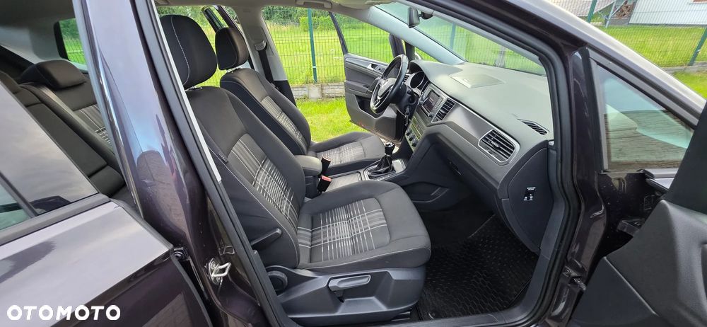 Volkswagen Golf Sportsvan 1.2 TSI BlueMotion Technology Lounge - 21