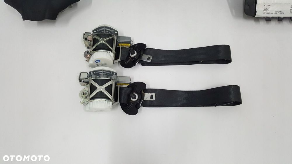 CITROEN C3 II 2 DESKA ROZDZIELCZA KONSOLA KOKPIT PULPIT PODUSZKI AIRBAG AIR BAG PASY KIT SET - 7