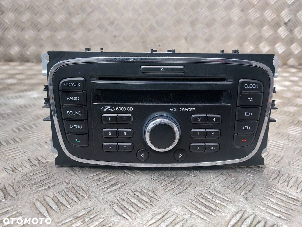 RADIO ODTWARZACZ  FORD GALAXY MK2 LIFT BS7T-18C815-AH - 1