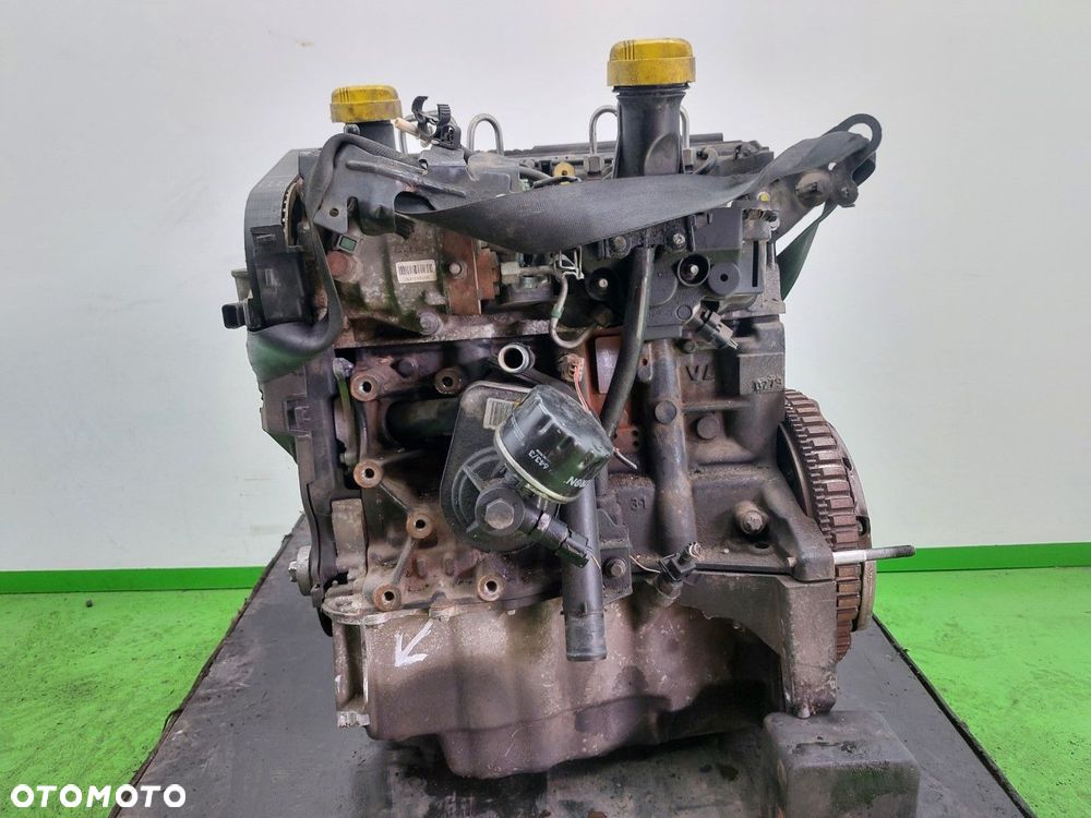 Silnik słupek diesel Renault Modus 1.5DCI 85KM 2004–2012 KOD:K9KT766 - 16