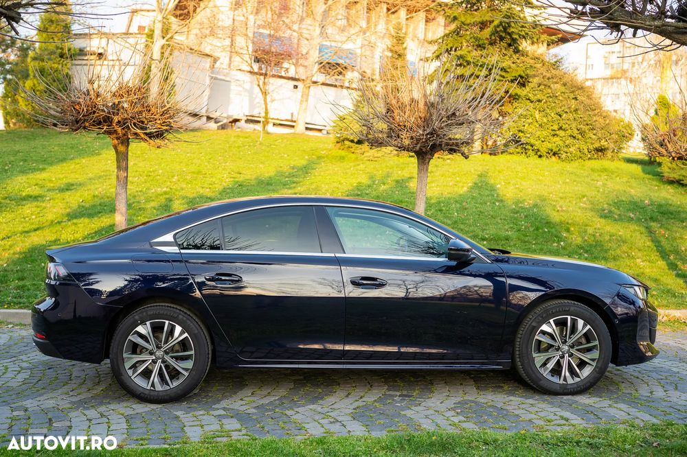 Peugeot 508 BlueHDi 130 EAT8 Allure Pack - 8