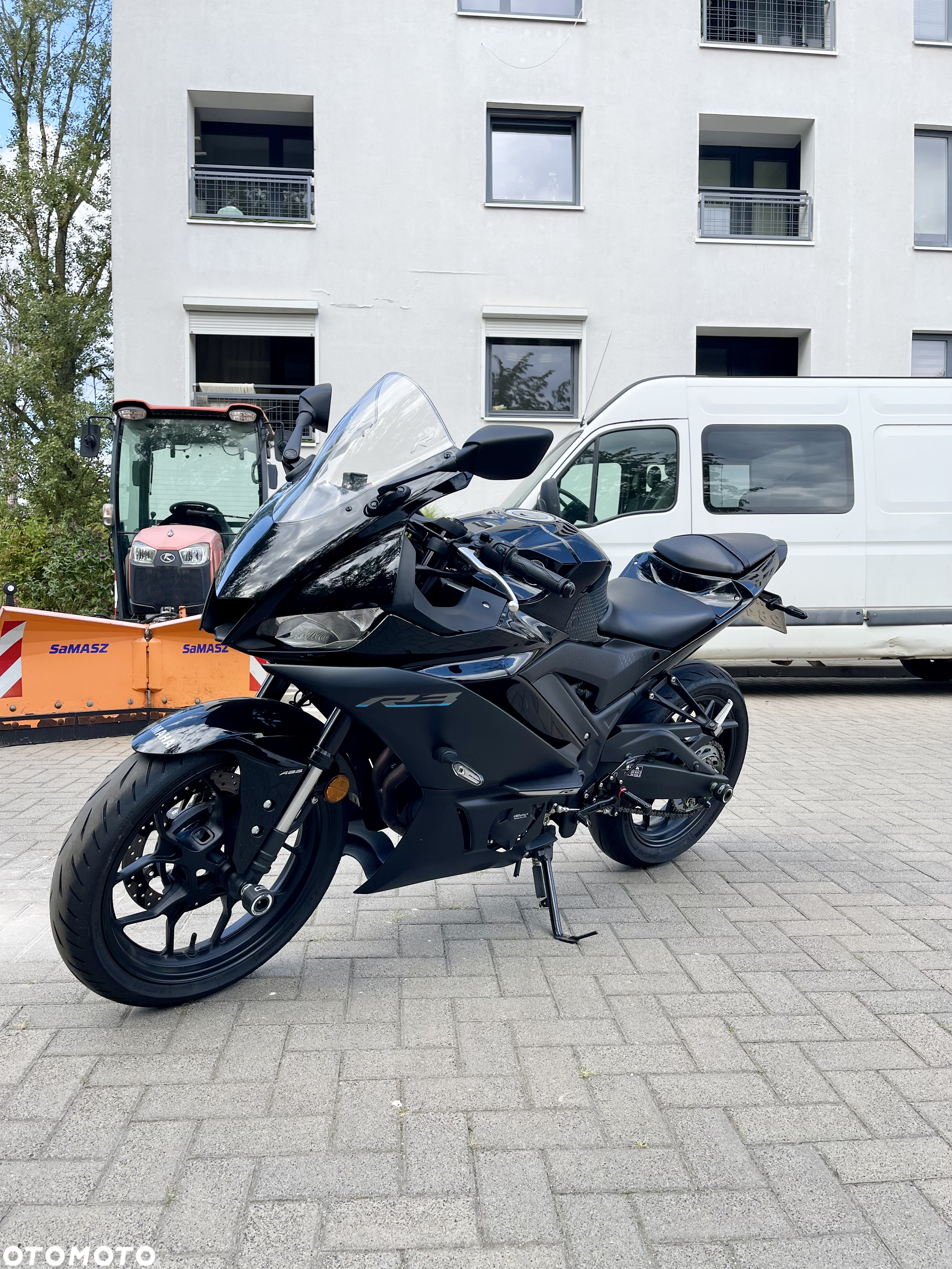Yamaha R3 - 2