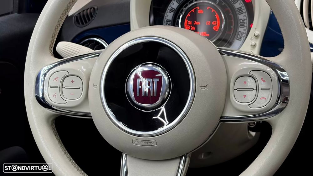 Fiat 500 1.0 Hybrid Lounge - 30