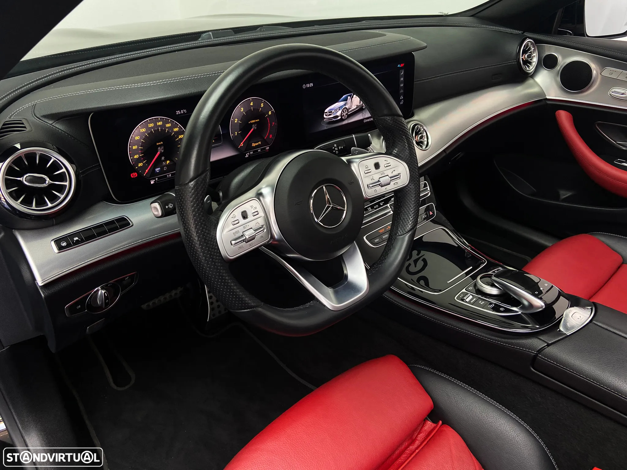 Mercedes-Benz E 450 4-Matic AMG Line Aut. - 11