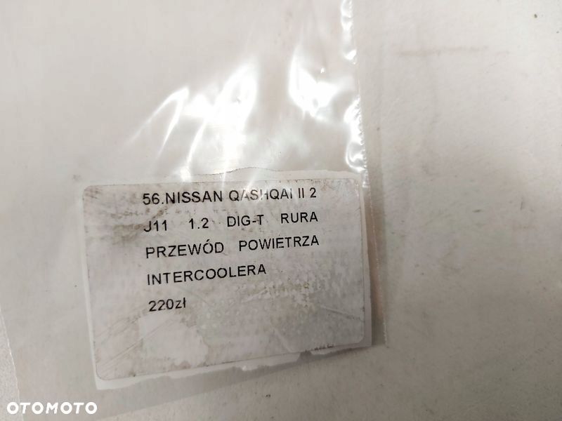 nissan qashqai 2 ii j11 1.2 dig-t rura przewód wąż intercoolera powietrza - 4