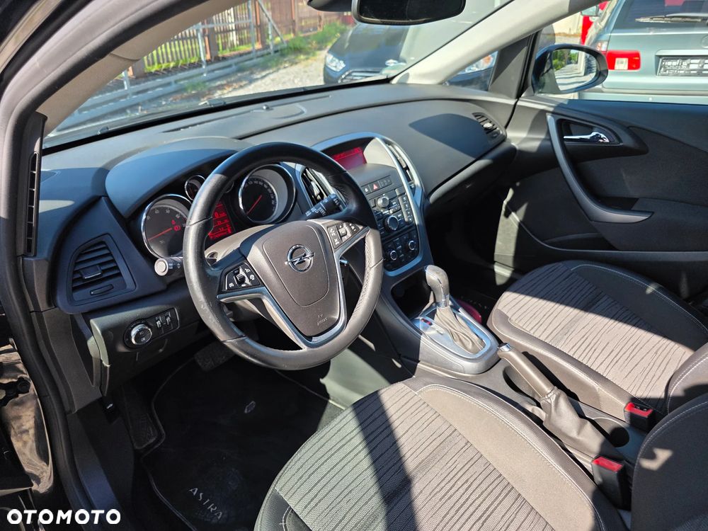 Opel Astra 1.4 Turbo Automatik Style - 10