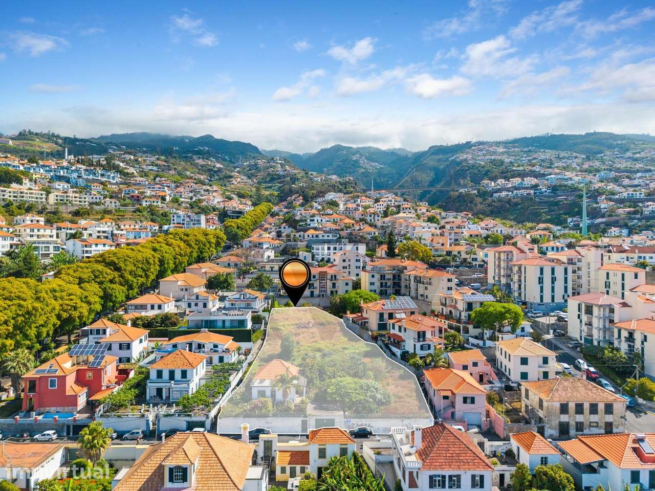 Terreno premium com projeto aprovado para 4 moradias de luxo | Funchal - Grande imagem: 4/19