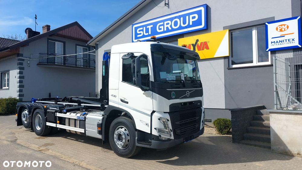 Volvo FM 430 6x2 - 6
