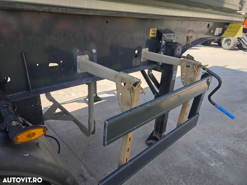 Meiller 28mc, 3 axe, Axe SAF, axa liftabila, scena vizitare, prelata, protectii laterale sasiu, frane disc, model KISA3, posibilitate leasing 3 ani-PROMOTIE 23.900 EUR+Tva - 14