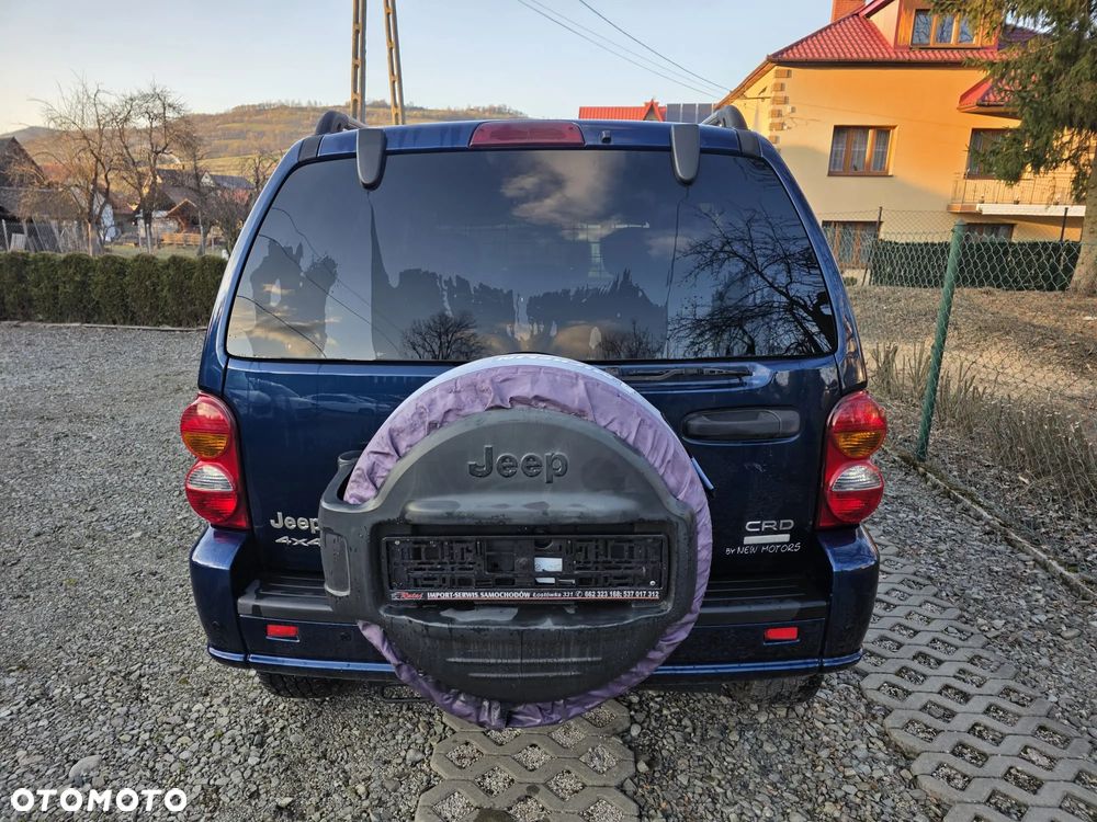 Jeep Cherokee 2.8 CRD Automatik Limited - 7