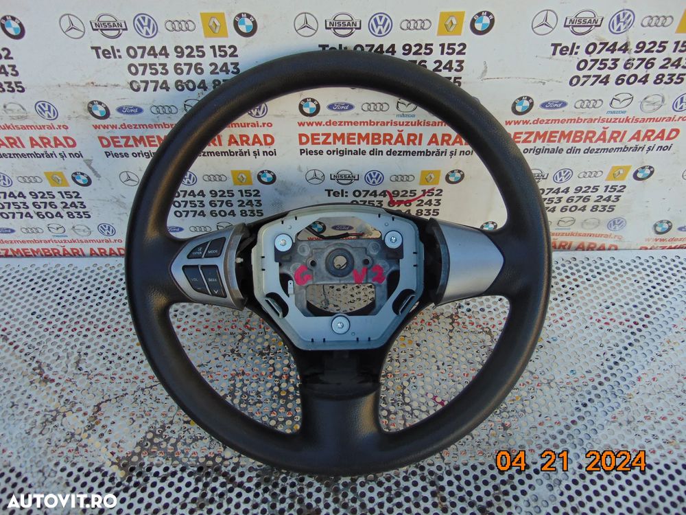 Volan Suzuki Vitara 2005-2009 volan cu vomenzi vitara grand vitara 2 - 2