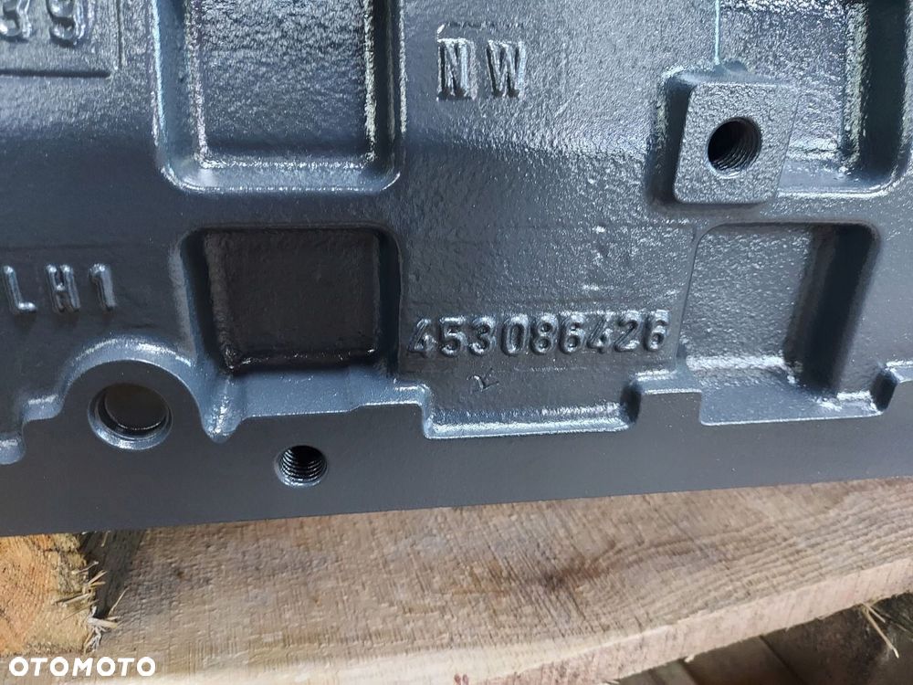 BLOK SILNIKA 453086426 KOMBAJN FENDT 6335C 2019r - 8