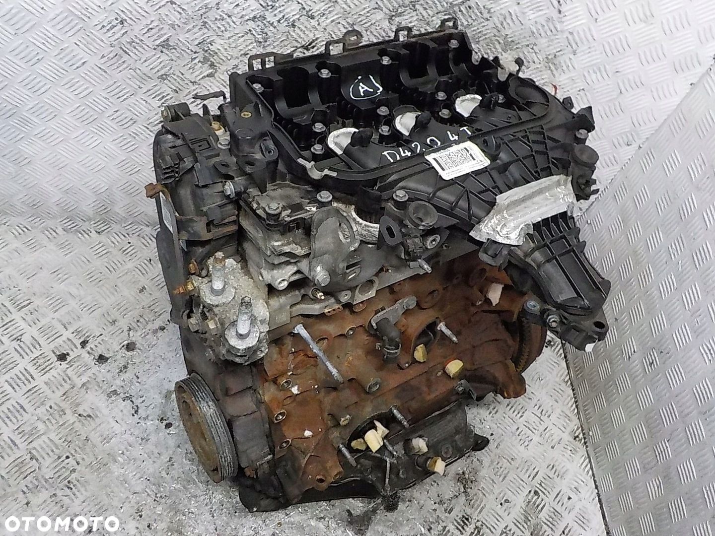 VOLVO FORD PEUGEOT SILNIK 2.0 TDCI D4204T EURO 5 - 1