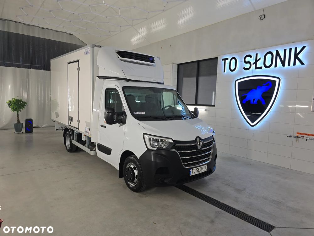 Renault MASTER TYLNA OŚ BLIŻNIACZA 7 PALET IGLOOCAR Carrier XARIOS 350 -29*C +29*C 230V POSTOJOWE PODŁONCZENIE SALON POLSKA 154 Tyś Km SERWIS ASO RENO DO OSTATNIEGO Km STAN JAK NOWY - 41