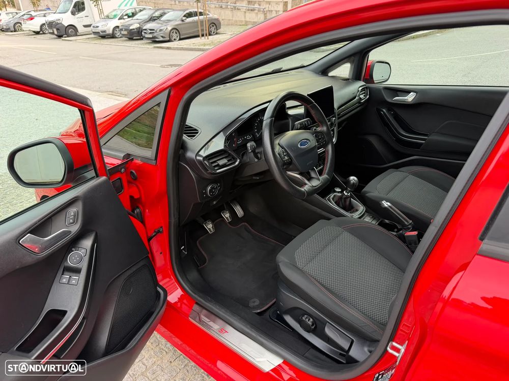 Ford Fiesta 1.0 EcoBoost S&S ST-LINE - 5