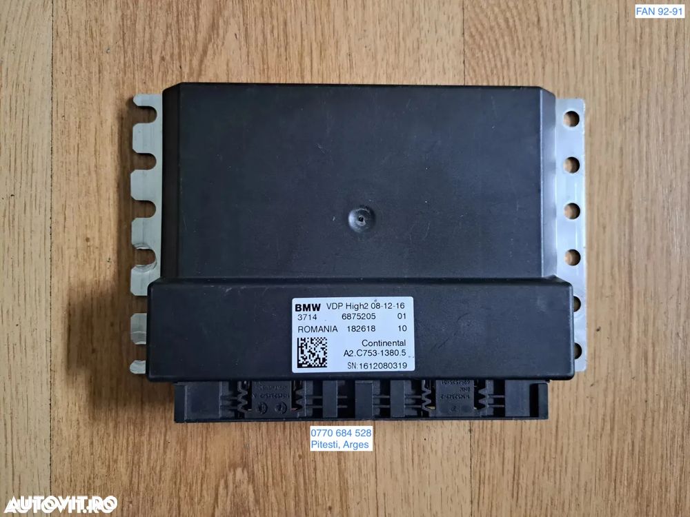 Modul unitate ECU VDP Hight 2 Suspensie original BMW G32+LCI G11+LCI G12+LCI - 1