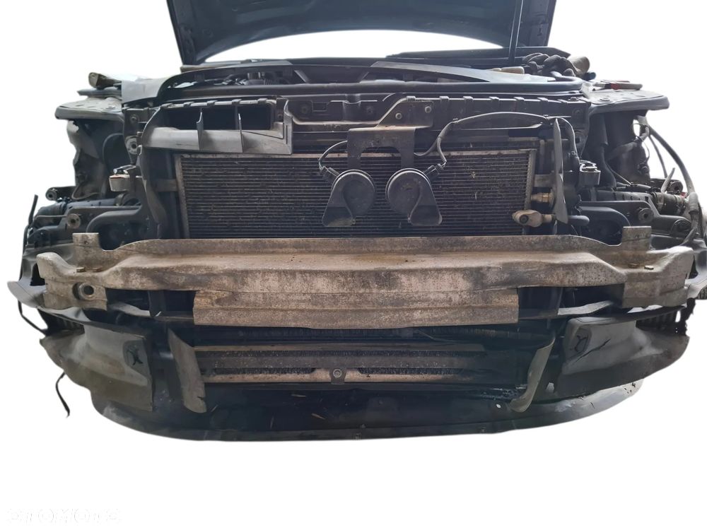 PAS PRZOD PRZEDNI WZMOCNIENIE CZOLOWE BELKA CHLODNICE AUDI A6 C6 3.0TDI AUTOMAT SLASK WYSYLKA - 1