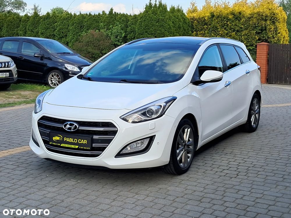 Hyundai i30 blue 1.6 CRDi DCT Premium - 5