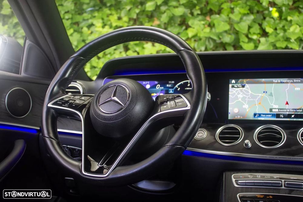 Mercedes-Benz E 220 d AMG Line - 13