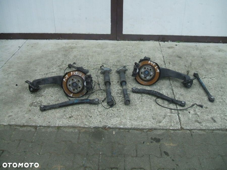 BMW 2 F45 F46 ZWROTNICA WAHACZ AMORTYZATOR PRAWA LEWA TYŁ TYLNY - 2